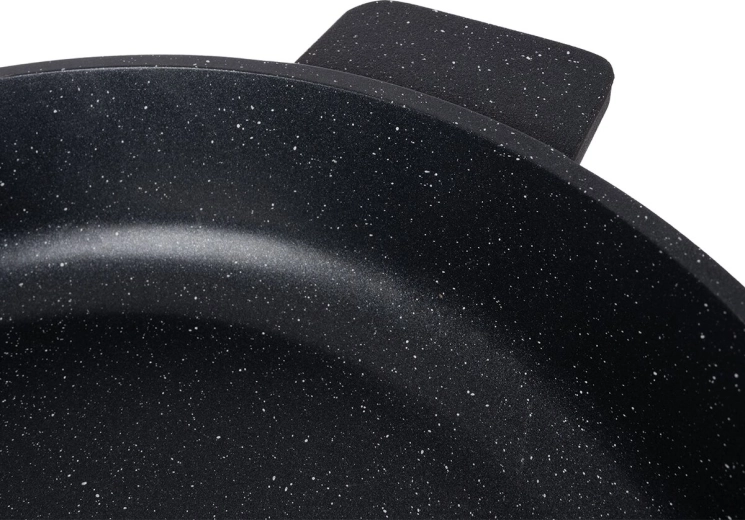 Indvendig spraglet overflade med stenlook