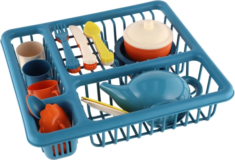 Holdbar og let plast til små hænder