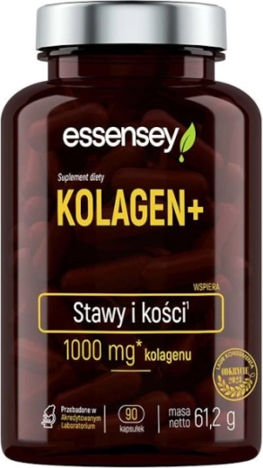 Trec Nutrition Essensey Collagen+ kollagen med C-vitamin 90 kapsler