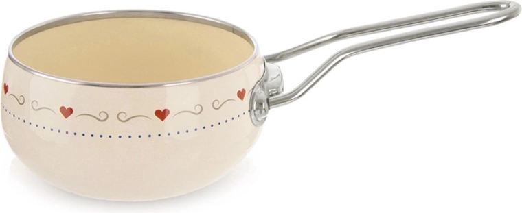 Emaljeret gryde TONCA 15 cm, 1,1 l