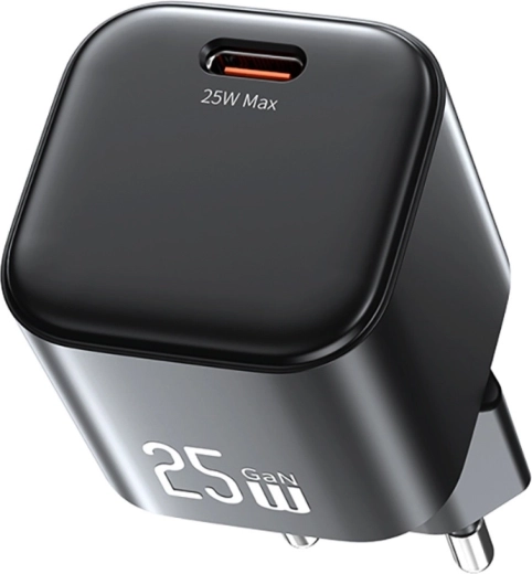 25 W hurtigopladning via USB‑C