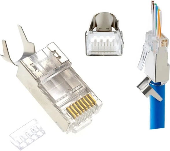 Gennemgangsdesign til hurtig og fejlfri montering