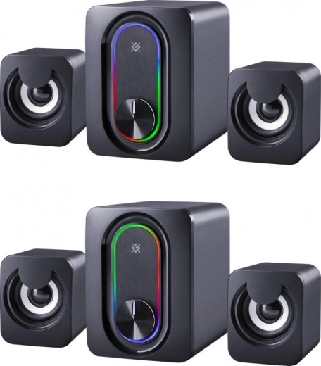 Atmosfærisk LED-bagbelysning