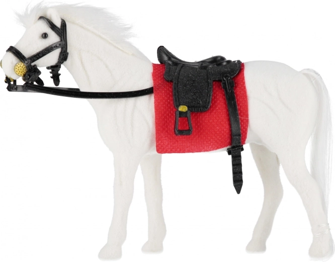 Aftagelig sadel og trense