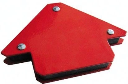 Vinklet svejsemagnet 85 × 85 mm (90°, 45°, 135°)