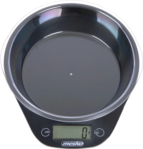 Bekvem vejning i skål