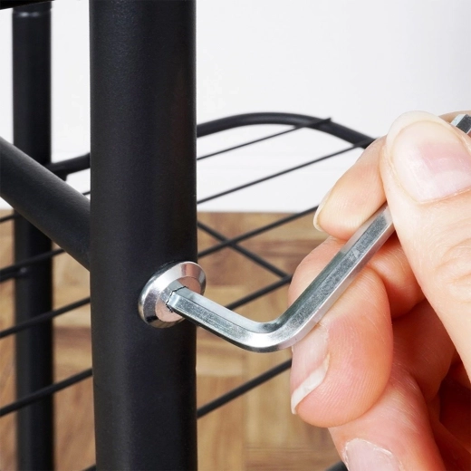 Nem montering og holdbare materialer