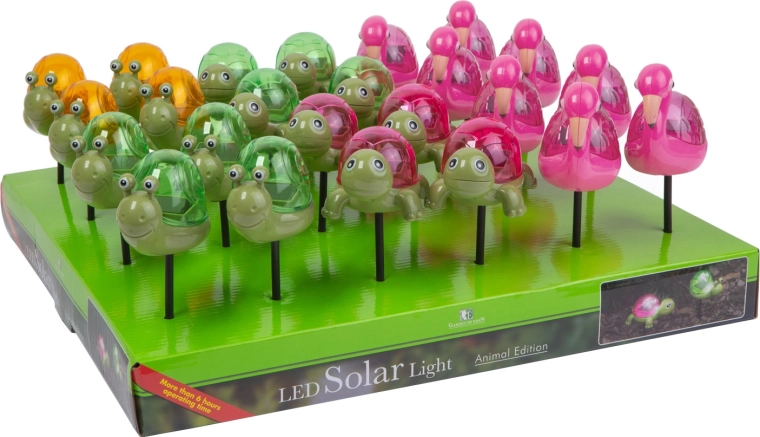 Solcelleopladning og automatisk belysning