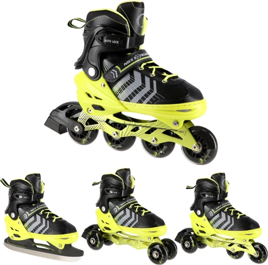 4-i-1: inline- og isskøjter