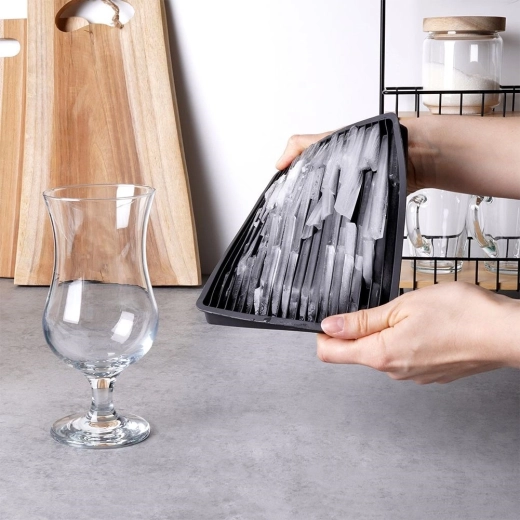 Hurtig fremstilling af knust is uden besvær