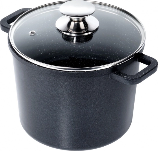 Glaslåg med udluftning