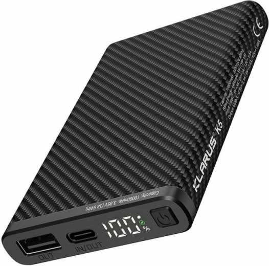 LED‑display med kapacitetsprocenter