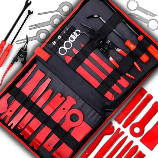 11 profilerede pryværktøjer til forskellige dele af interiøret