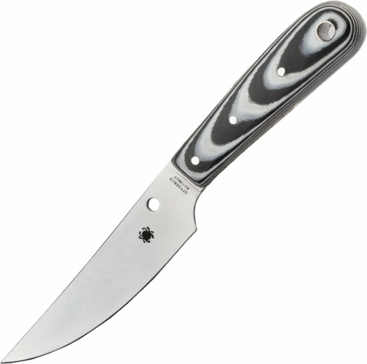 Spyderco Bow River udendørskniv 11 cm G10 med læderskede