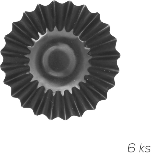 Metalforme til tarteletter 5,5 cm (6 stk.)