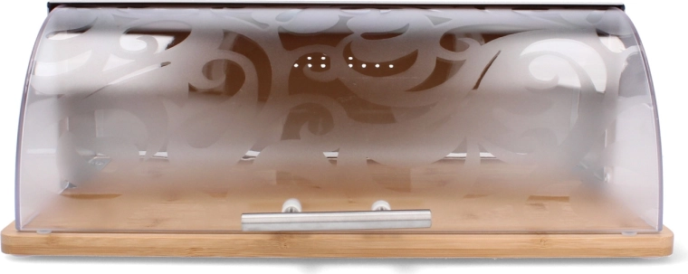 Stilfuld halvtransparent rullelåge