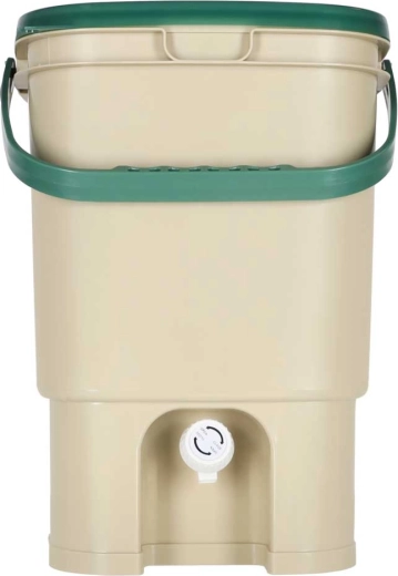 Bekvem udtapning af kompostte