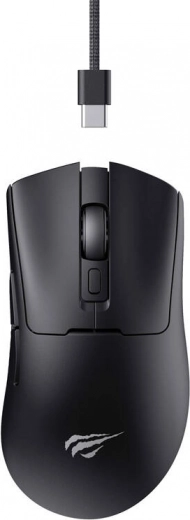 Kablet gamingmus Havit MS966 RGB sort