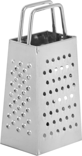 Mini rivejern i rustfrit stål med 4 sider