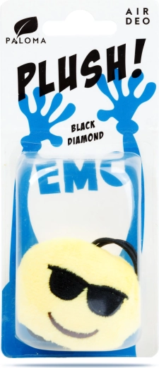 Luftfrisker Paloma Emo Plush Black Diamond
