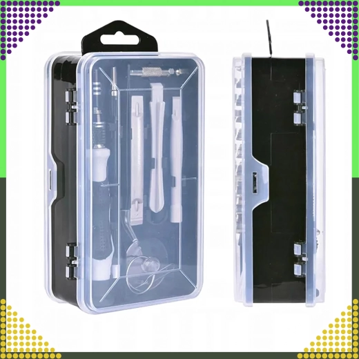 Kompakt organizer med tydelig inddeling