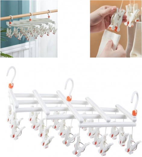 Sammenklappeligt design sparer plads