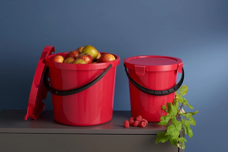 Behagelig transport takket være det solide håndtag