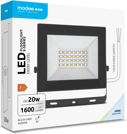 Bred dækning på 120°