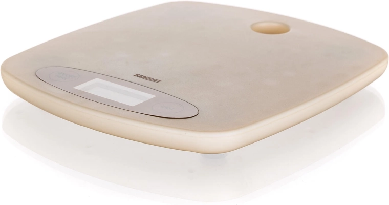 Slankt design i cremefarve