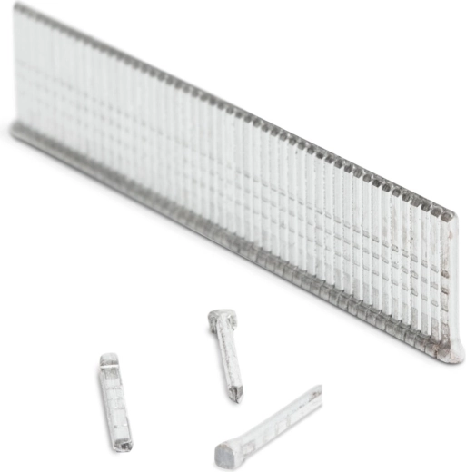 T-formede hæfteklammer til industrielle hæftepistoler, 1,2 × 2 × 10 mm, 2000 stk.