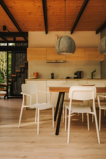 Komfort med armlæn og ergonomi