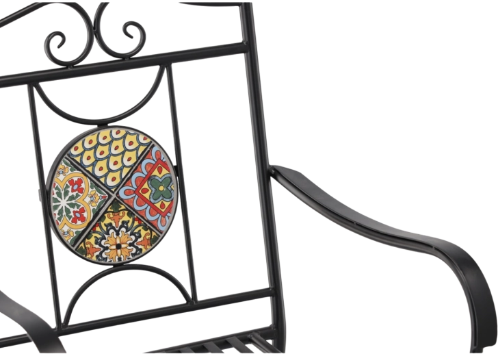 Solid metalkonstruktion til daglig brug