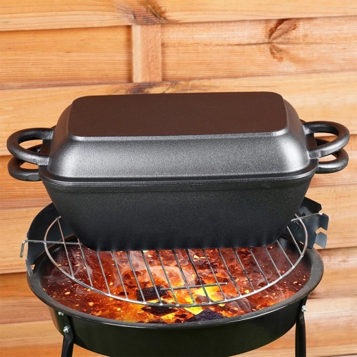 Til ovn, komfur og grill