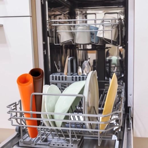 Fra -40 °C til 220 °C og nem rengøring