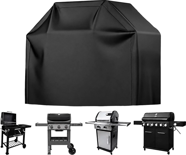 Vandtæt beskyttelsesovertræk til grill 145 × 117 × 61 cm