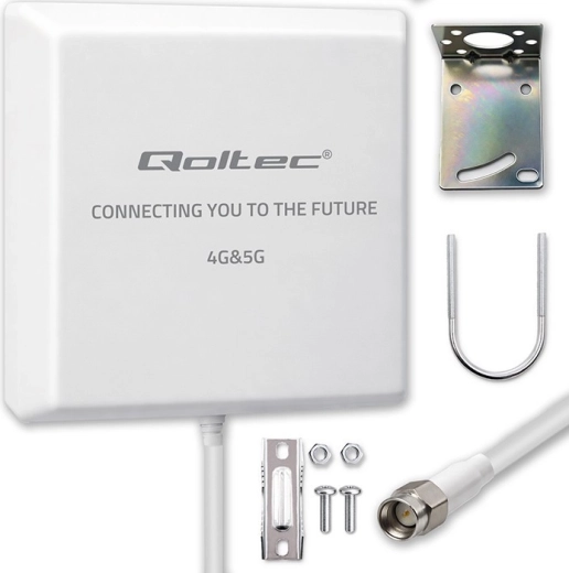 udendørs retningsbestemt 4G/5G LTE-antenne 9 dBi med SMA-stik og 3 m kabel, vandtæt