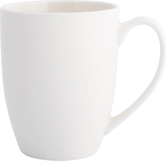 Bella porcelænskrus cremefarvet 400 ml