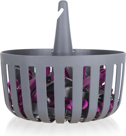 30 holdbare klemmer i et moderne farvemix