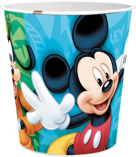 Affaldsspand MICKEY 5 l plast, diameter 21 cm