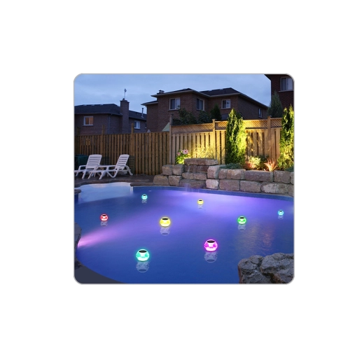 Flerfarvet ambient belysning