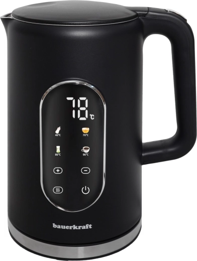 Touchbetjening med temperaturregulering