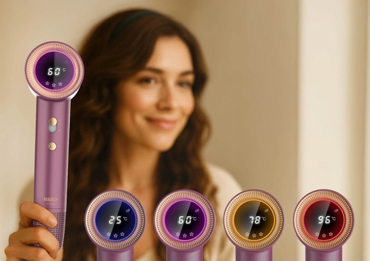 Ionisering for glat og glansfuldt hår