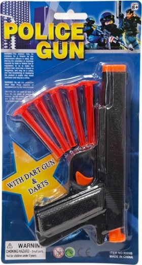 Pistol til gummipile