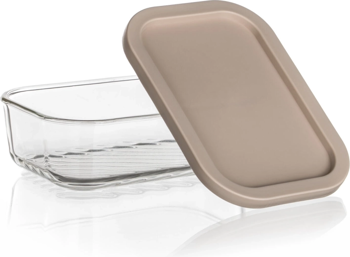 Egnet til ovn og mikroovn (uden låg)