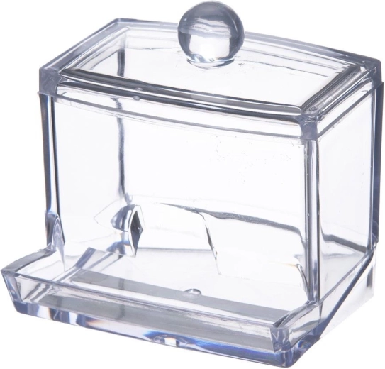 Nemt at fylde op takket være låg med knop