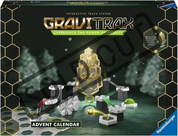 Ravensburger GraviTrax adventskalender – udvidelse til kuglebane