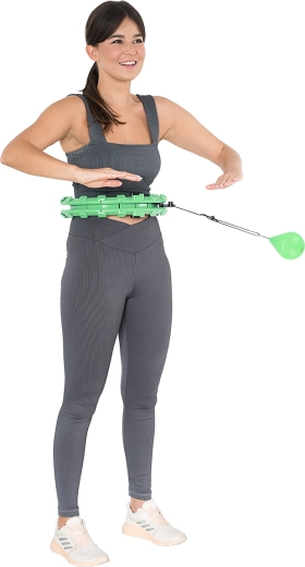 Justerbar omkreds for perfekt pasform