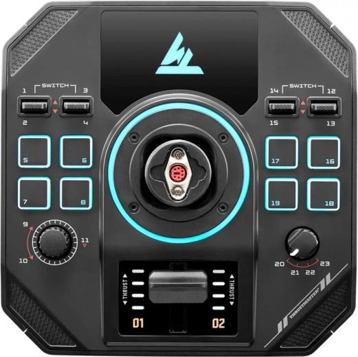 Kompatibel med Thrustmaster-økosystemet