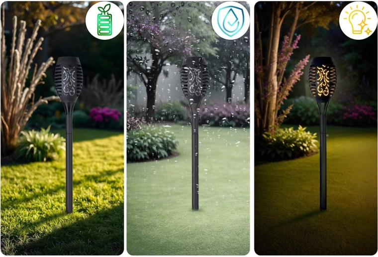 Pålideligt solcelledrevet lys selv under svagere forhold