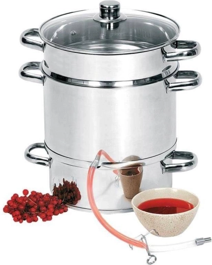 Ren aftapning af saft uden rod